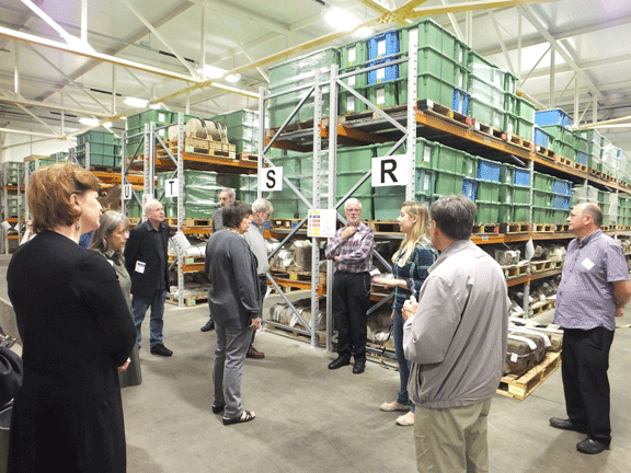 Delegates in the EH store